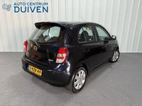 Occasion Nissan Micra S 98 PK (72 kW) 2013 Zwart Hatchback