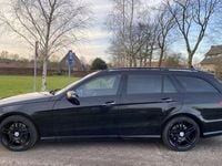 Occasion Mercedes E500 AMG 408 PK (300 kW) 2011 Zwart Stationwagen