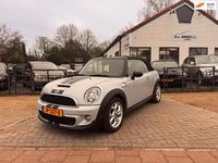 Occasion Mini Cooper S Cabriolet Chili 163 PK (119 kW) 2011 Wit Cabriolet