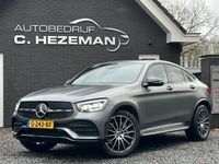 tweedehands Mercedes 200 GLCCoupé Premium Plus NL Auto AMG Magno Grijs Mat Pan