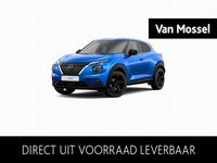 Nieuw Nissan Juke Pack 143 PK (105 kW) 2026 Magnetic blue (blauw parelmoer) SUV