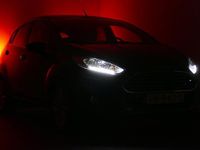 Occasion Ford Fiesta Titanium 101 PK (74 kW) 2017 Grijs Hatchback