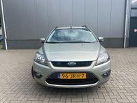 Occasion Ford Focus Titanium 2009 Groen (metallic) Stationwagen