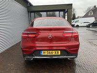 Occasion Mercedes GLC250 Business 211 PK (155 kW) 2020 Rood Coupé