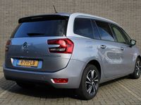 tweedehands Citroën C4 SpaceTourer Grand 1.2 PureTech Shine Automaat, 7 Stoelen, Keyless Go, Apple Carplay/Android Auto, Cruise Control, Half-lederen bekleding