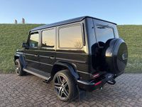 Occasion Mercedes G500 AMG 296 PK (217 kW) 2005 Zwart SUV