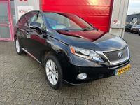 Occasion Lexus RX450h Luxury Line 249 PK (183 kW) 2012 Zwart (metallic) SUV