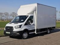 Occasion Ford Transit 170 PK (125 kW) 2022 Wit Cabriolet