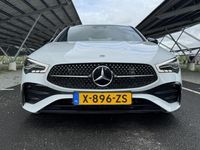tweedehands Mercedes 180 CLA-KLASSE CoupeAMG Line | Panorama-schuifdak | Parkeercamera | Stoelverwarming | Sfeerverlichting |