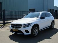 Occasion Mercedes GLC250 Prestige 204 PK (150 kW) 2017 Wit SUV