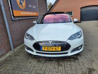 Occasion Tesla Model S Performance 310 kW (422 PK) 2013 Wit Hatchback