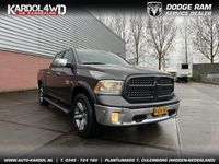 tweedehands Dodge Ram PICKUP 1500 5.7 V8 Crew Cab 5'7 Laramie | Luchtvering | Tonneau cover | Stoelverwarming/stoelkoeling| stuurverwarming| Powervalve | Camera v/a| + 200L lpg opbouw| | Geheel rijklaarprijs | DIRECT RIJDEN |