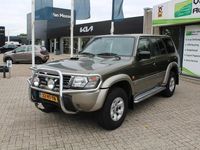 tweedehands Nissan Patrol GR 2.8 TDi 6 cillinder airco grijskenteken