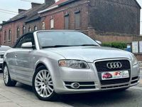 tweedehands Audi A4 Cabriolet 1.8Turbo - GARANTIE 12 MOIS-CUIR CHAUFF-TOIT ELECT