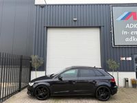 Occasion Audi A3 Sportback Ambition 122 PK (89 kW) 2013 Zwart Hatchback