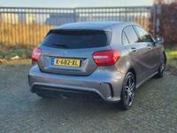 tweedehands Mercedes A180 AMG PAKKET LEDER NAVI VOL!