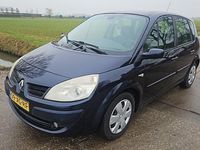 Occasion Renault Scénic II Business 135 PK (99 kW) 2007 Blauw (metallic) MPV