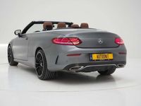 tweedehands Mercedes C200 Cabriolet 4MATIC AMG-Line Designo | Airscarf | Vir