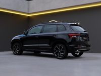 Occasion Skoda Karoq SportLine 150 PK (110 kW) 2021 Zwart (metallic) SUV