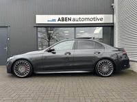 tweedehands Mercedes C300 AMG-Line (PANO|ACC|360|BURMESTER|19"|TREKHAAK)