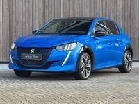 Occasion Peugeot e-208 GT 100 kW (136 PK) 2021 Blauw Hatchback