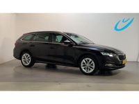Occasion Skoda Octavia Business Line 110 PK (80 kW) 2022 Zwart Stationwagen