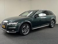 Occasion Audi A4 Allroad S-Line 252 PK (185 kW) 2018 Groen Stationwagen