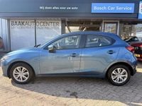 Occasion Mazda 2 75 PK (55 kW) 2023 Blauw (metallic) Hatchback