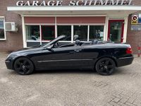 Occasion Mercedes CLK200 Elegance 184 PK (135 kW) 2007 Zwart, metallic lak Cabriolet