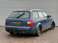 Occasion Audi A4 131 PK (96 kW) 2003 Blauw (metallic) Stationwagen