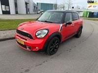 Occasion Mini Cooper S Countryman Chili 184 PK (135 kW) 2011 Rood SUV