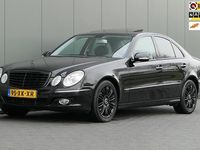 Occasion Mercedes E350 Elegance 272 PK (200 kW) 2007 Zwart Sedan