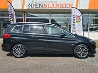 tweedehands BMW 218 2-SERIE Gran Tourer i 7p. High Executive Automaat BJ.2019 / Panodak / Navi / Led / Camera / Leer / Trekhaak !!