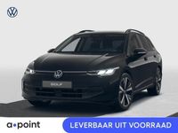 Nieuw VW Golf VIII Edition 116 PK (85 kW) 2025 Zwart, metallic lak Stationwagen