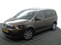 tweedehands VW Touran 1.2 TSI Highline Bluemotion- 7 Pers, Park Assist, Cruise, Clima, Family Pack, Privacy Glass