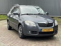 tweedehands Skoda Fabia Combi 1.4-16V Tour NAP Airco Cruise Nieuw APK