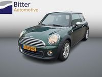 Occasion Mini Cooper 98 PK (72 kW) 2014 Groen Hatchback