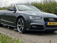 Occasion Audi A5 Cabriolet S-Line 177 PK (130 kW) 2016 Grijs Cabriolet