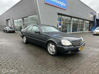 tweedehands Mercedes 500 S-KLASSE CoupéClassic Airco Leer Full option !