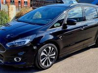 Occasion Ford S-MAX ST-Line 2019 Zwart MPV