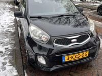 Occasion Kia Picanto 69 PK (50 kW) 2013 Zwart Hatchback
