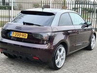 Occasion Audi A1 122 PK (89 kW) 2012 Paars Hatchback