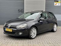 Occasion VW Golf VI Highline 160 PK (117 kW) 2009 Zwart Hatchback