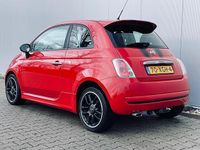 Occasion Fiat 500 Abarth 86 PK (63 kW) 2012 Rood Hatchback