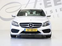 Occasion Mercedes C180 AMG 156 PK (114 kW) 2018 Grijs Sedan