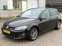 Occasion VW Golf VII Highline 140 PK (102 kW) 2014 Zwart (metallic) Hatchback