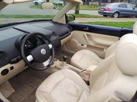 tweedehands VW Beetle NewCabriolet 1.6 Highline ( AIRCO + INRUIL MOGELIJK )