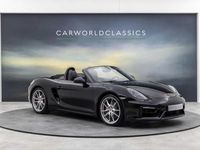 Occasion Porsche Boxster GTS 330 PK (242 kW) 2016 Zwart (metallic) Cabriolet