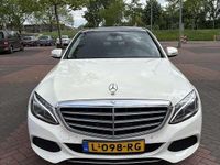 Occasion Mercedes C250 Prestige 204 PK (150 kW) 2016 Wit Sedan