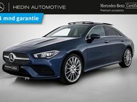 Occasion Mercedes CLA250e AMG line 2025 Blauw Sedan